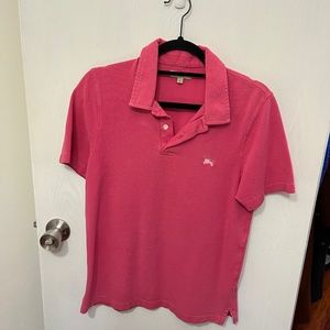 Burberry polo shirt short sleeves (M)
